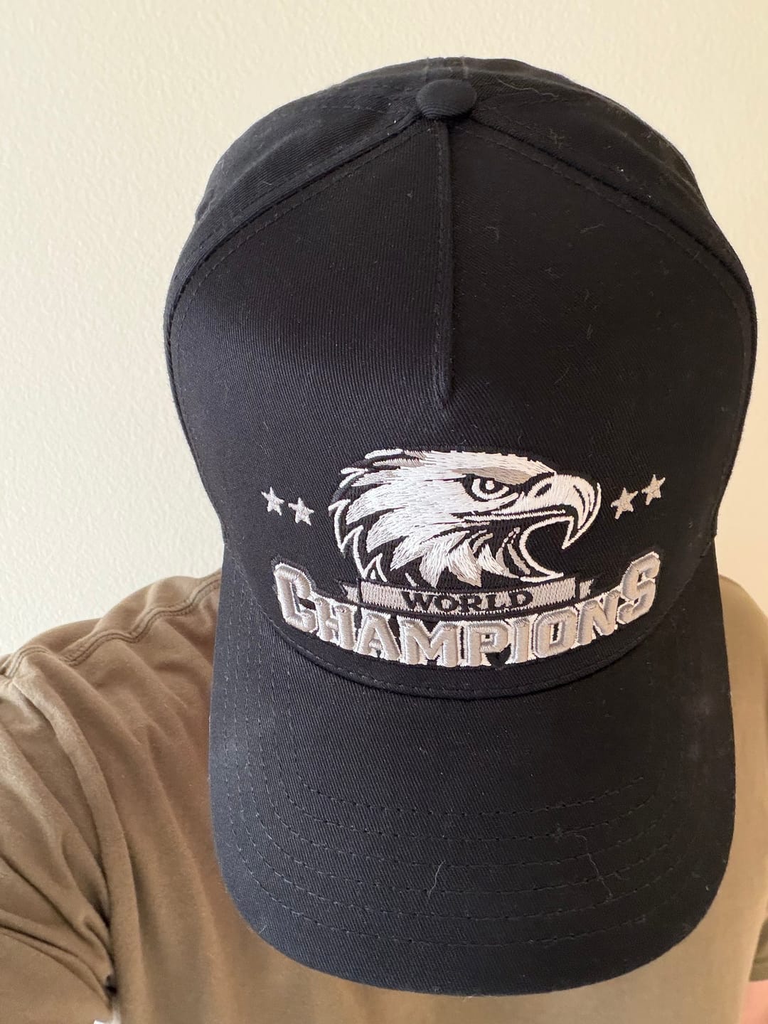 Customer photo review of WORLD WAR CHAMPS