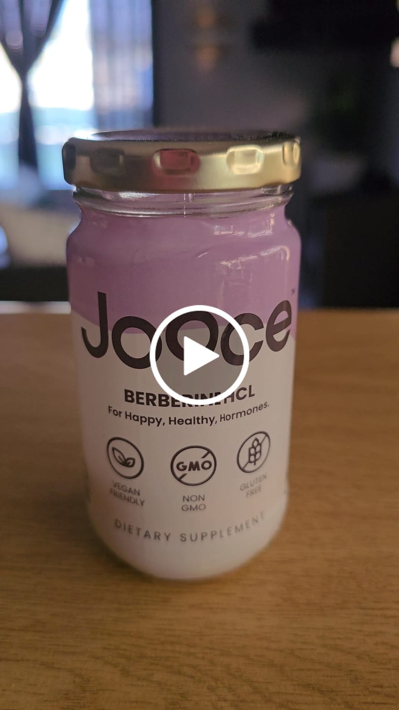 Customer video review of JOOCE Berberine 99% Extract