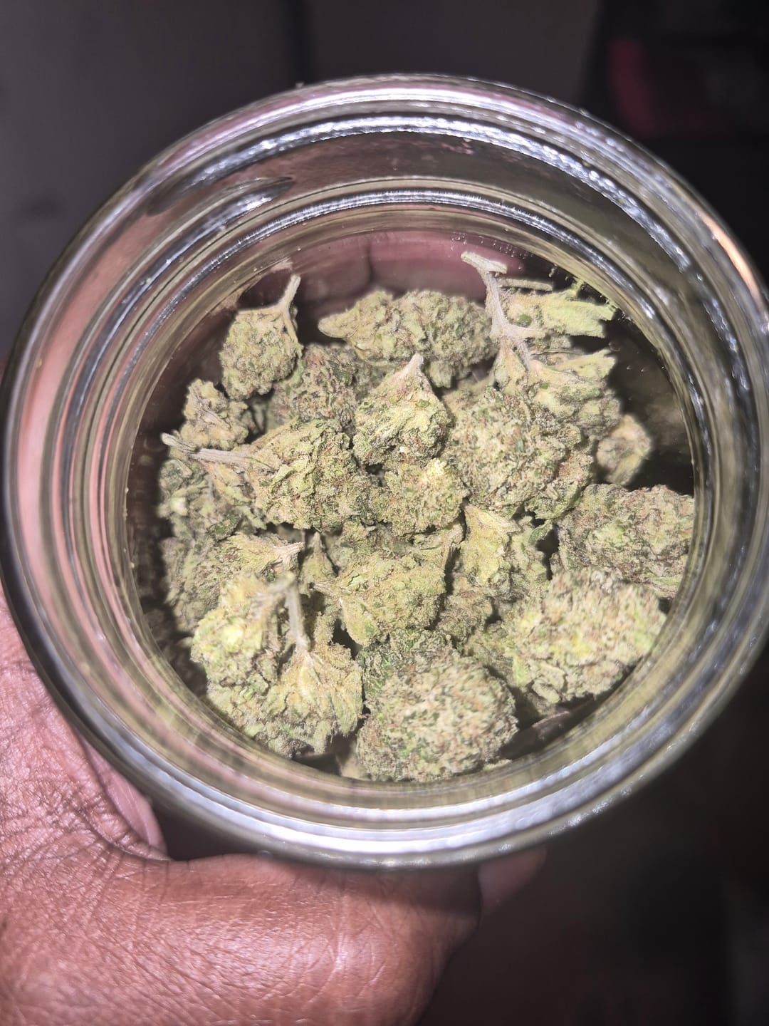 Customer photo review of Blue Crack THCA Flower