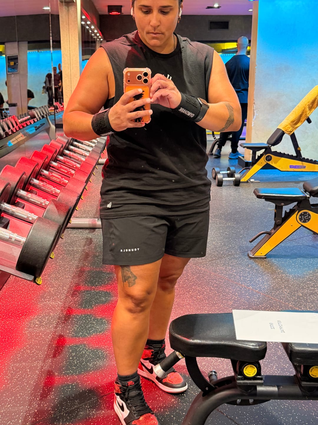 Customer photo review of 1022 - Staple Shorts 4.5"