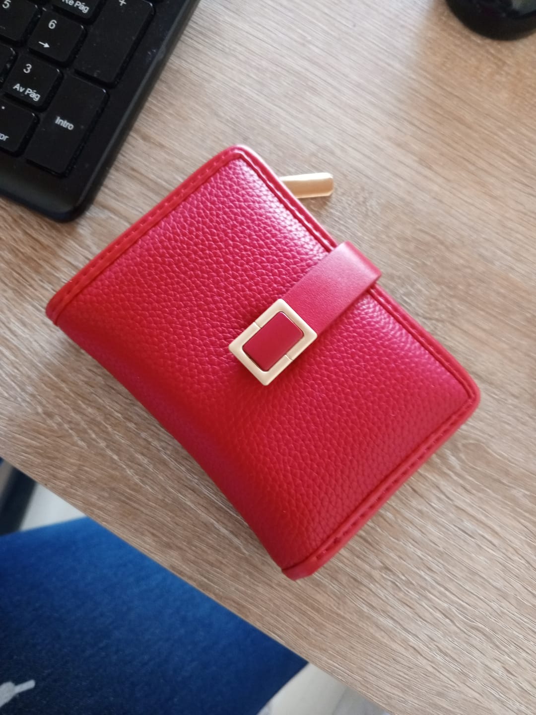 Customer photo review of Billetera 6639