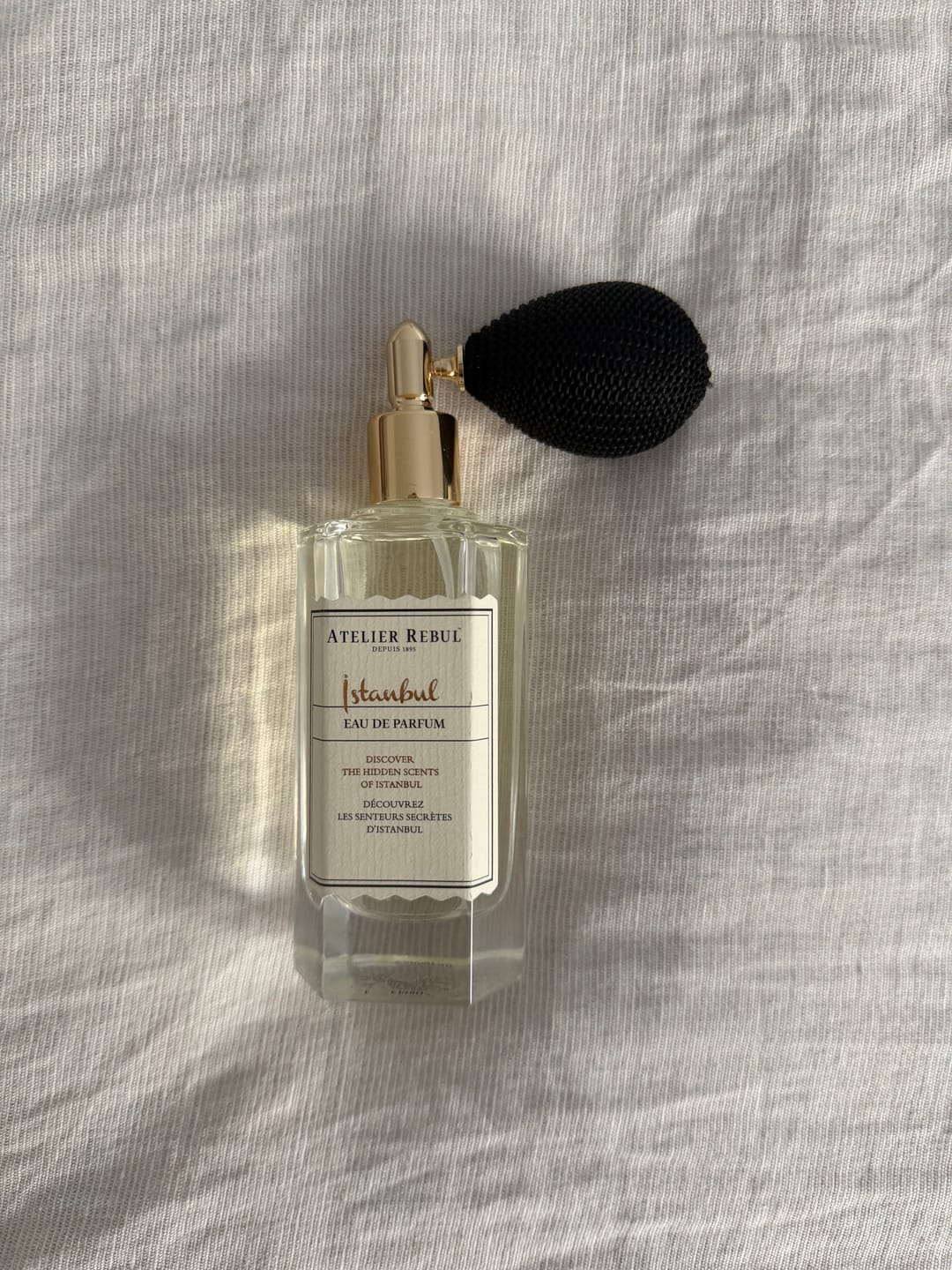 Customer photo review of Istanbul Eau De Parfum 50ml