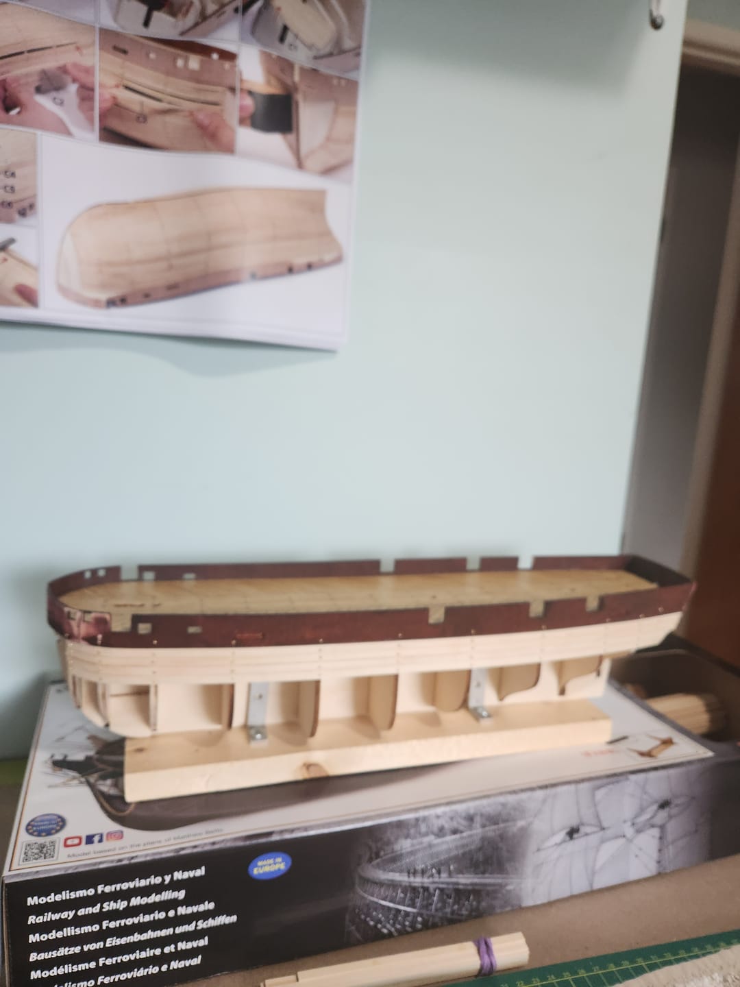 Customer photo review of Maqueta Barco HMS Terror