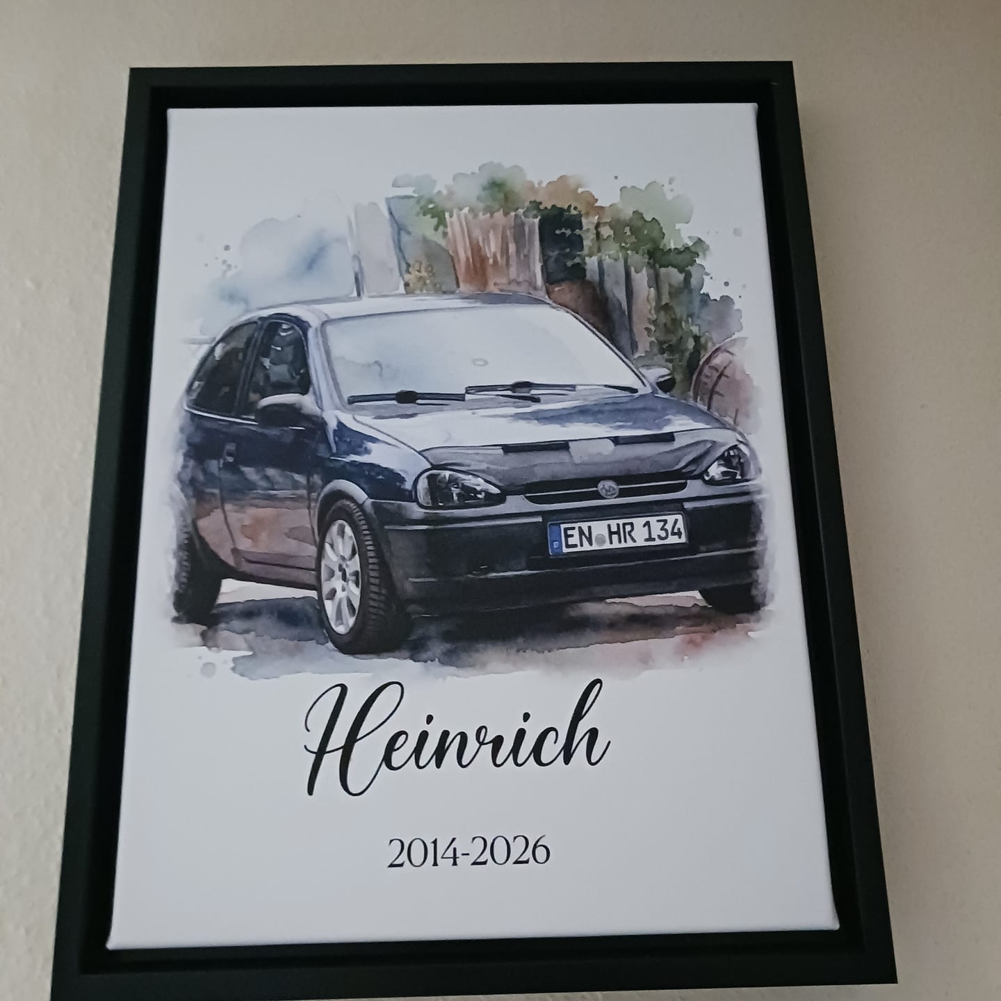Customer photo review of 🎁 Digitales Kunstwerk per E-Mail