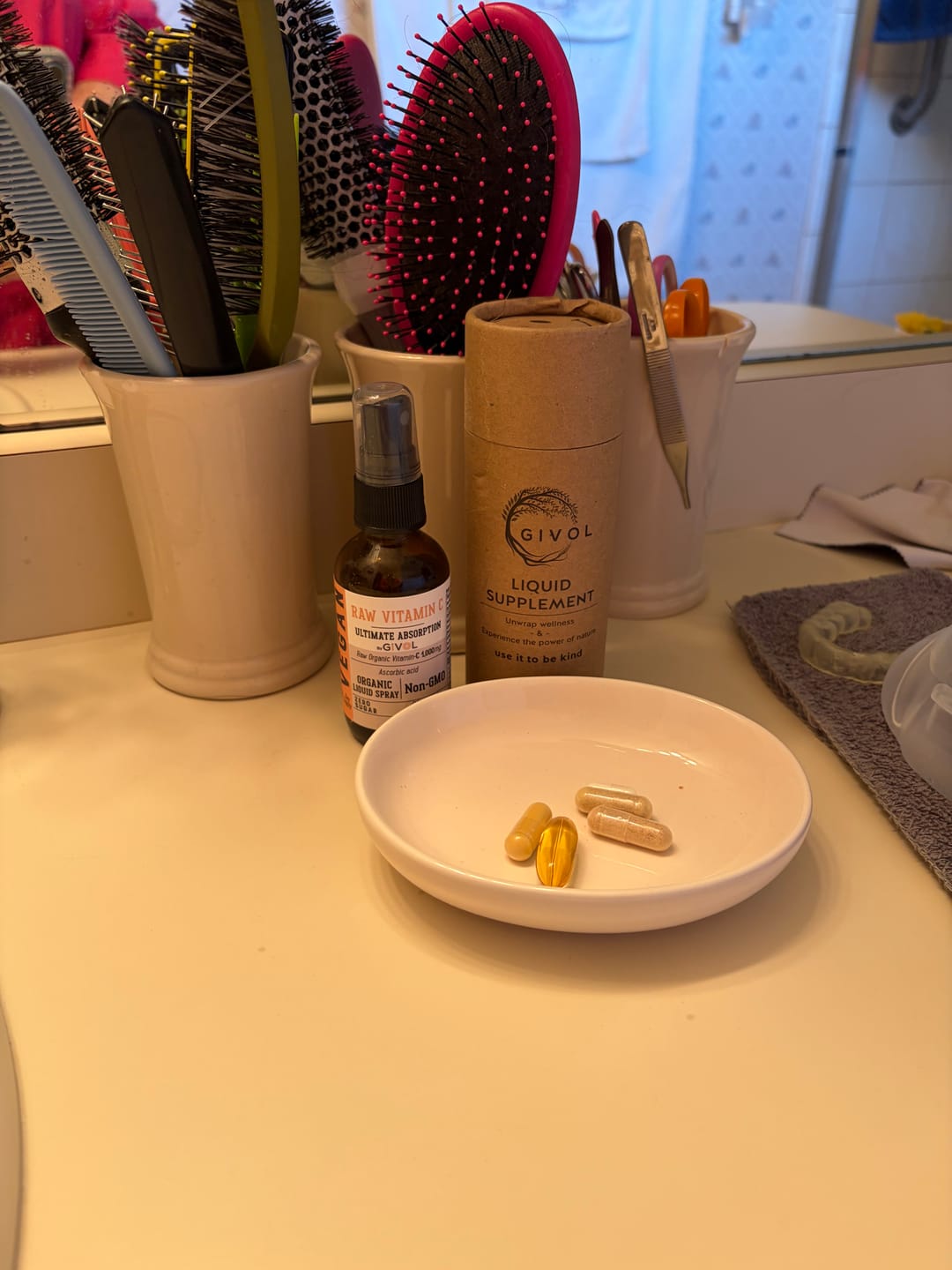 Customer photo review of Vitamin C Mist
