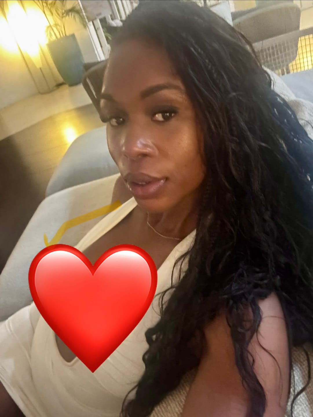 Customer photo review of Groovy Wave | Human Boho Hair