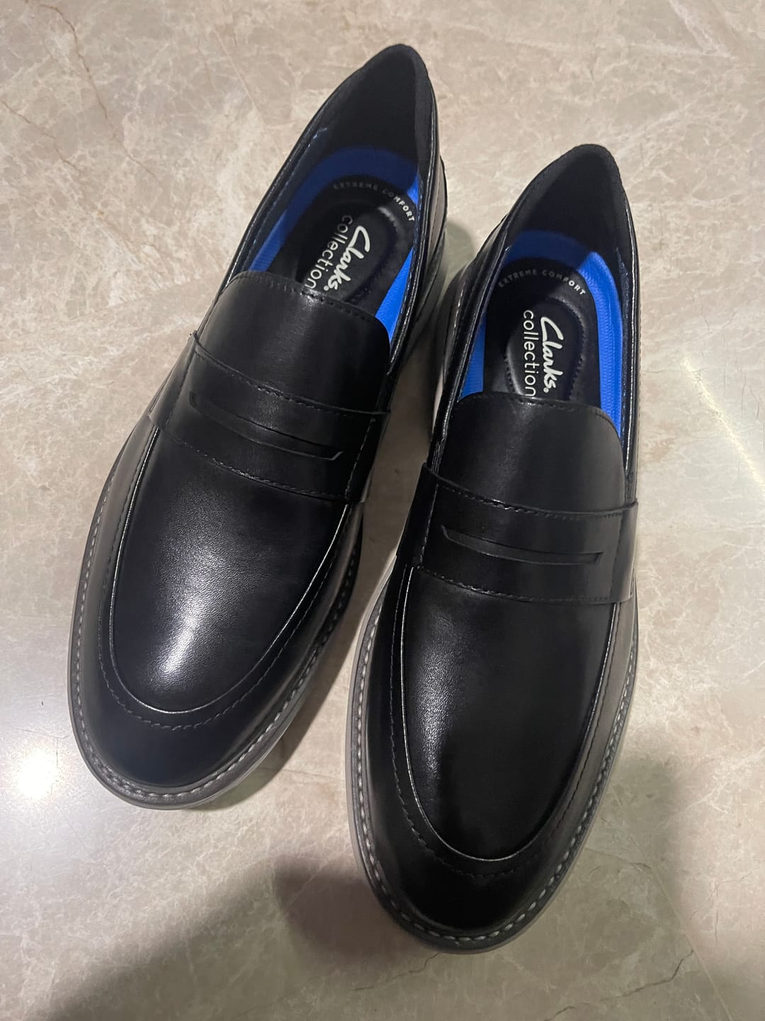 Customer photo review of Brantin Loafer - Wide Fit