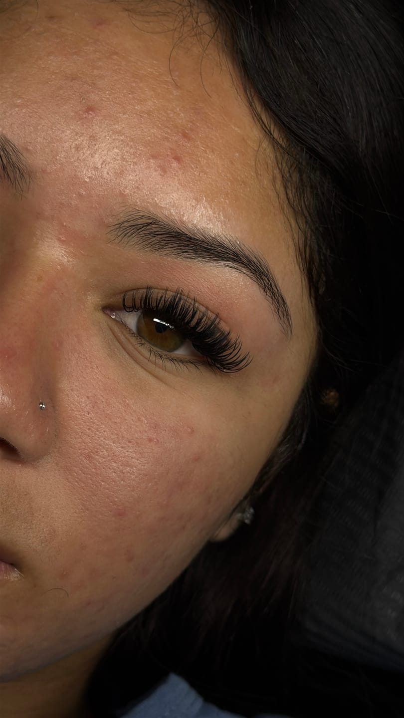 Customer photo review of VEYESINC Cashmere Lashes - 0.05MM