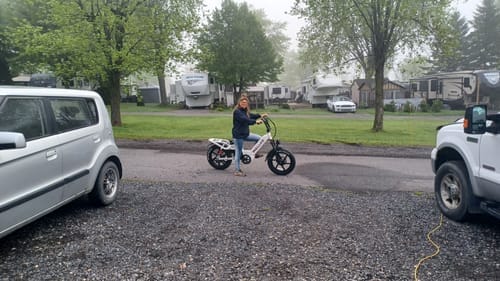 Customer photo review of Wallke H7 Step-thru | All-Wheel Drive Fat Tire eBike