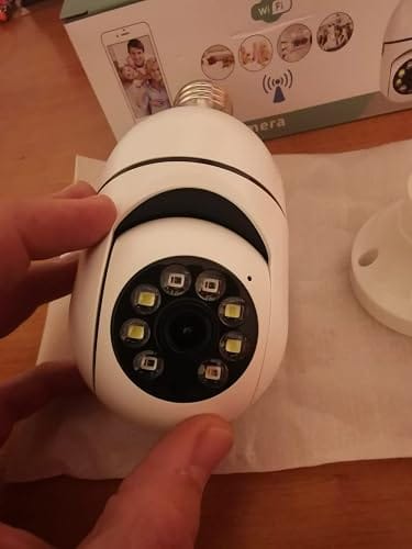 Customer photo review of Cámara wifi 1080p Netrax