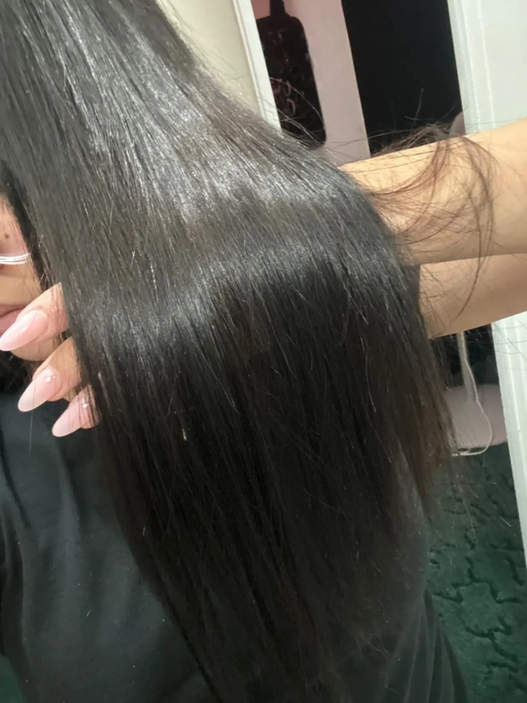 Customer photo review of Plancha iónica 4 en 1