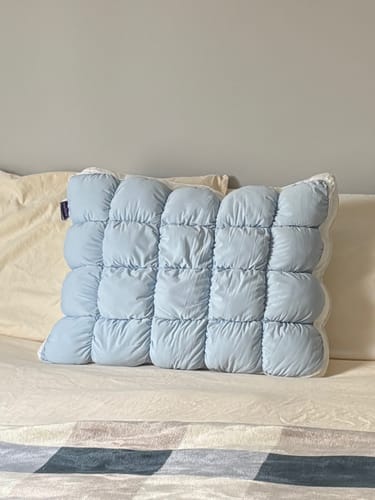 Customer photo review of Puff Pillow