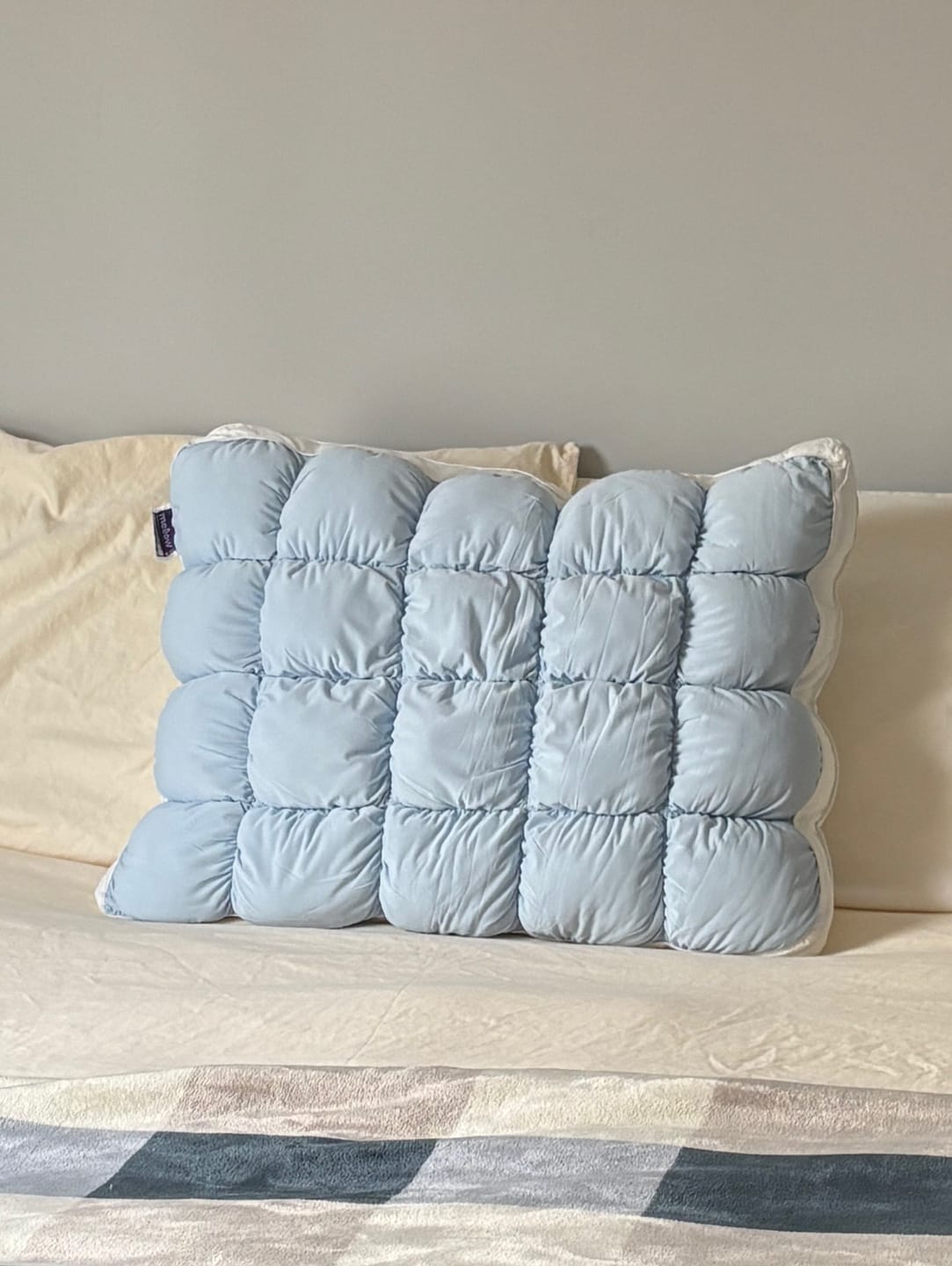 Customer photo review of Puff Pillow