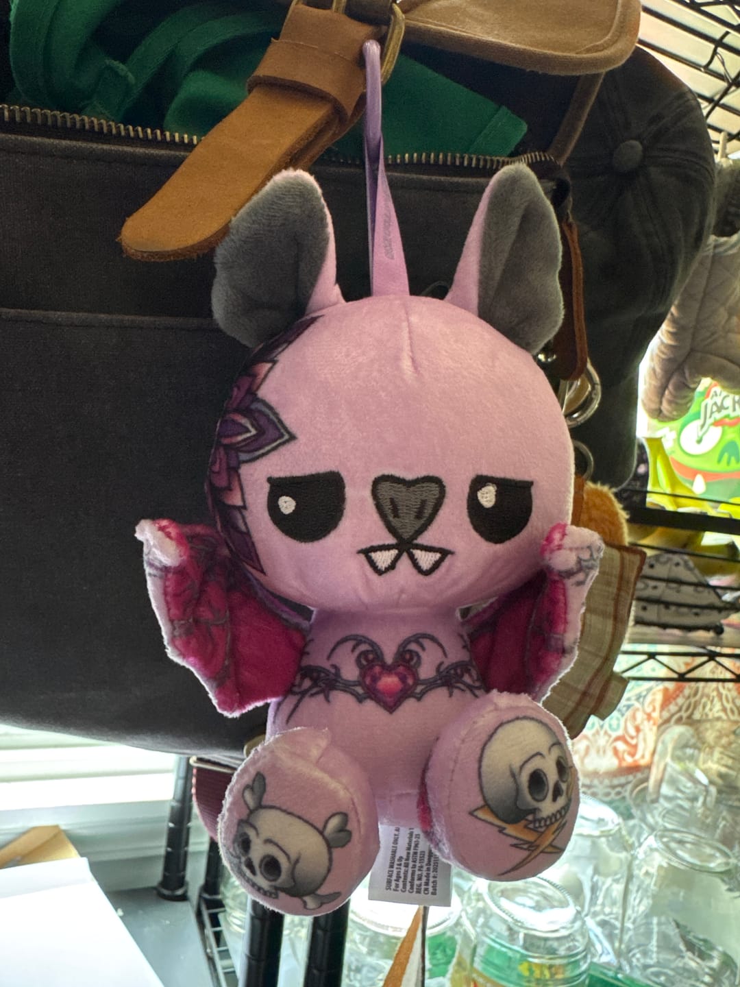 Customer photo review of Batties Plush Pendant Blind Box