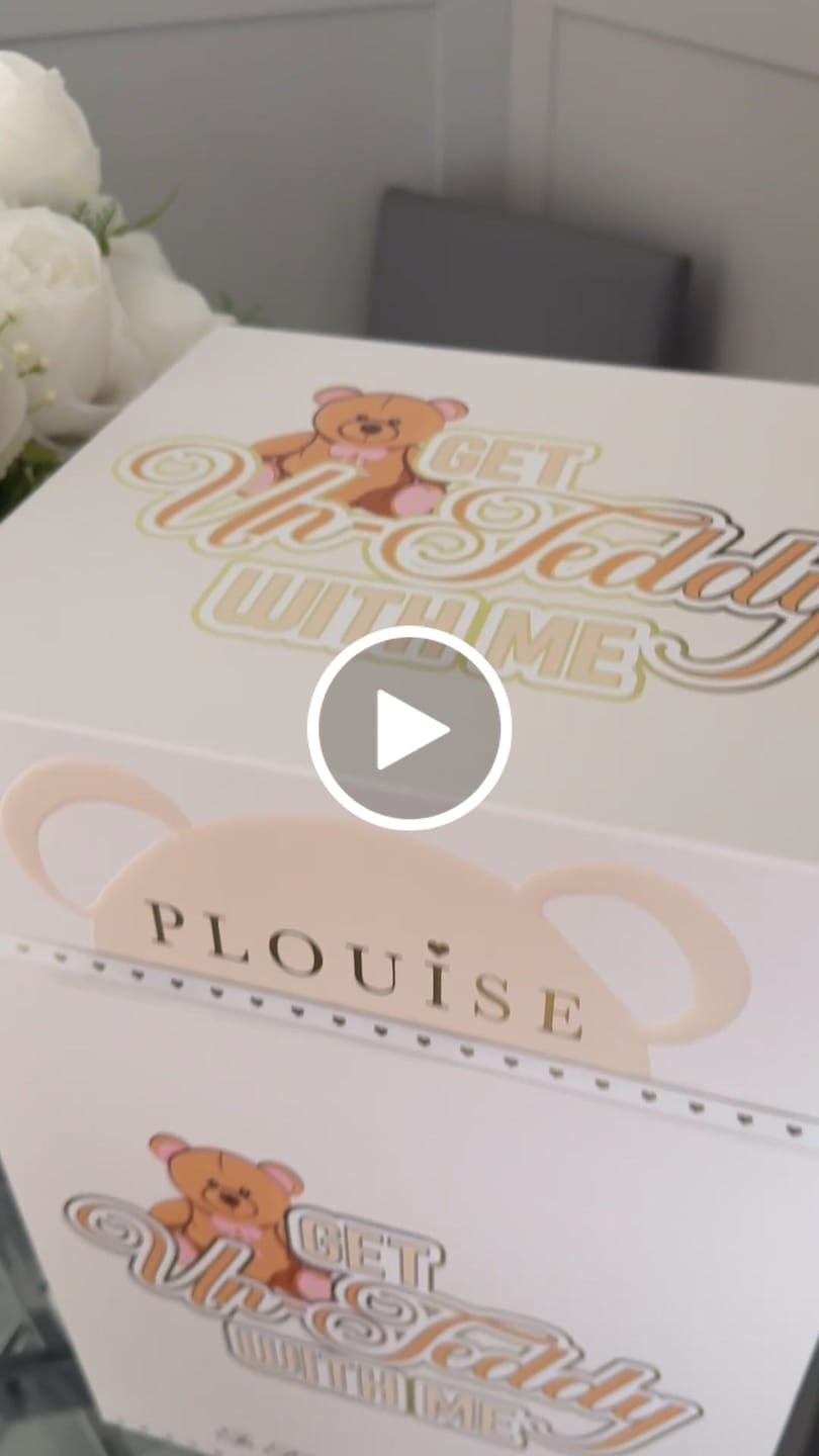 Customer video review of Get Unteddy With Me Full Teddy PR Box Set