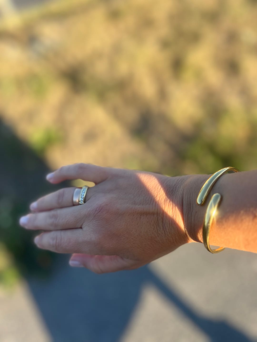 Customer photo review of Fiona Bracelet
