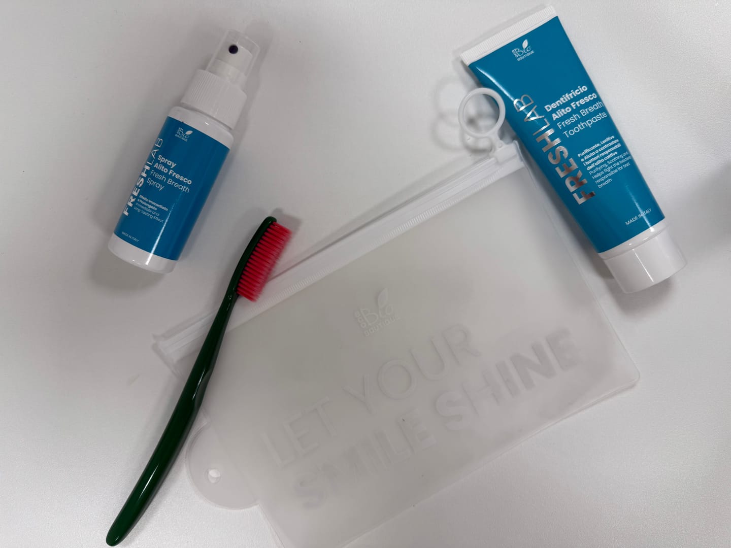 Customer photo review of Fresh Lab Set - Routine per Alito Fresco