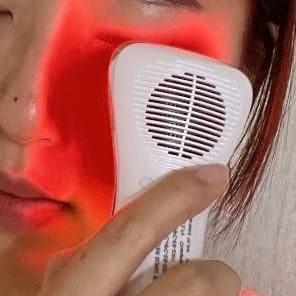 Customer photo review of EX Derma Booster Sonic Shot