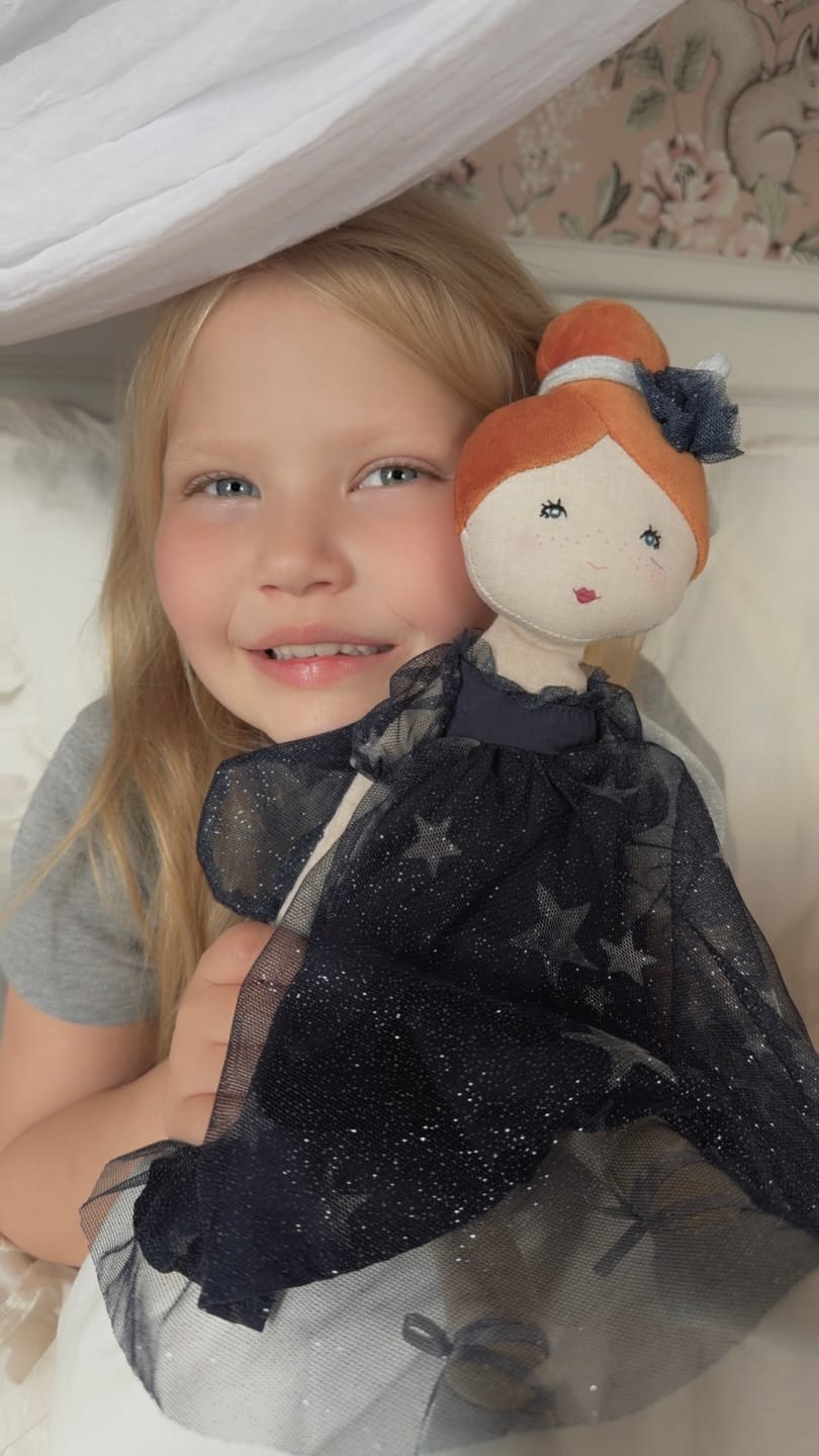 Customer photo review of Moulin Roty - Celeste den förtrollade fén 45 cm