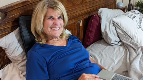 Customer photo review of Massagekissen RelaxMotion