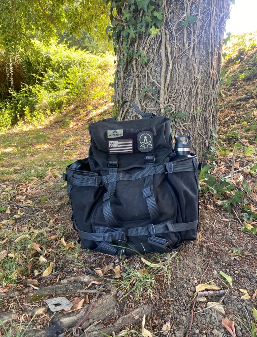 Customer photo review of Kahakka 25L backpack