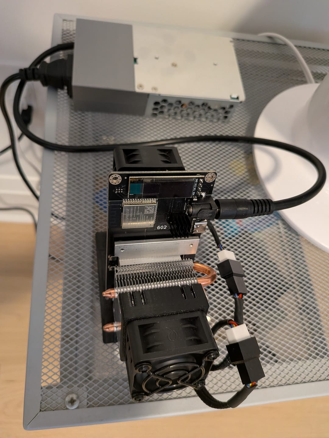 Customer photo review of BSB Bitaxe Gamma 602 (1.8TH/s)