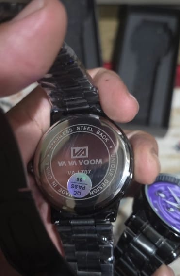 Customer photo review of Sasuke Rinnegan Saat