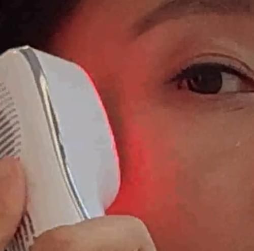 Customer photo review of EX Derma Booster Sonic Shot