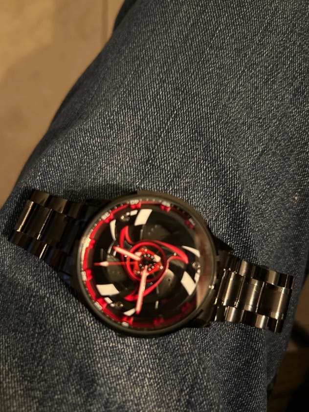 Customer photo review of Sasuke Rinnegan Saat