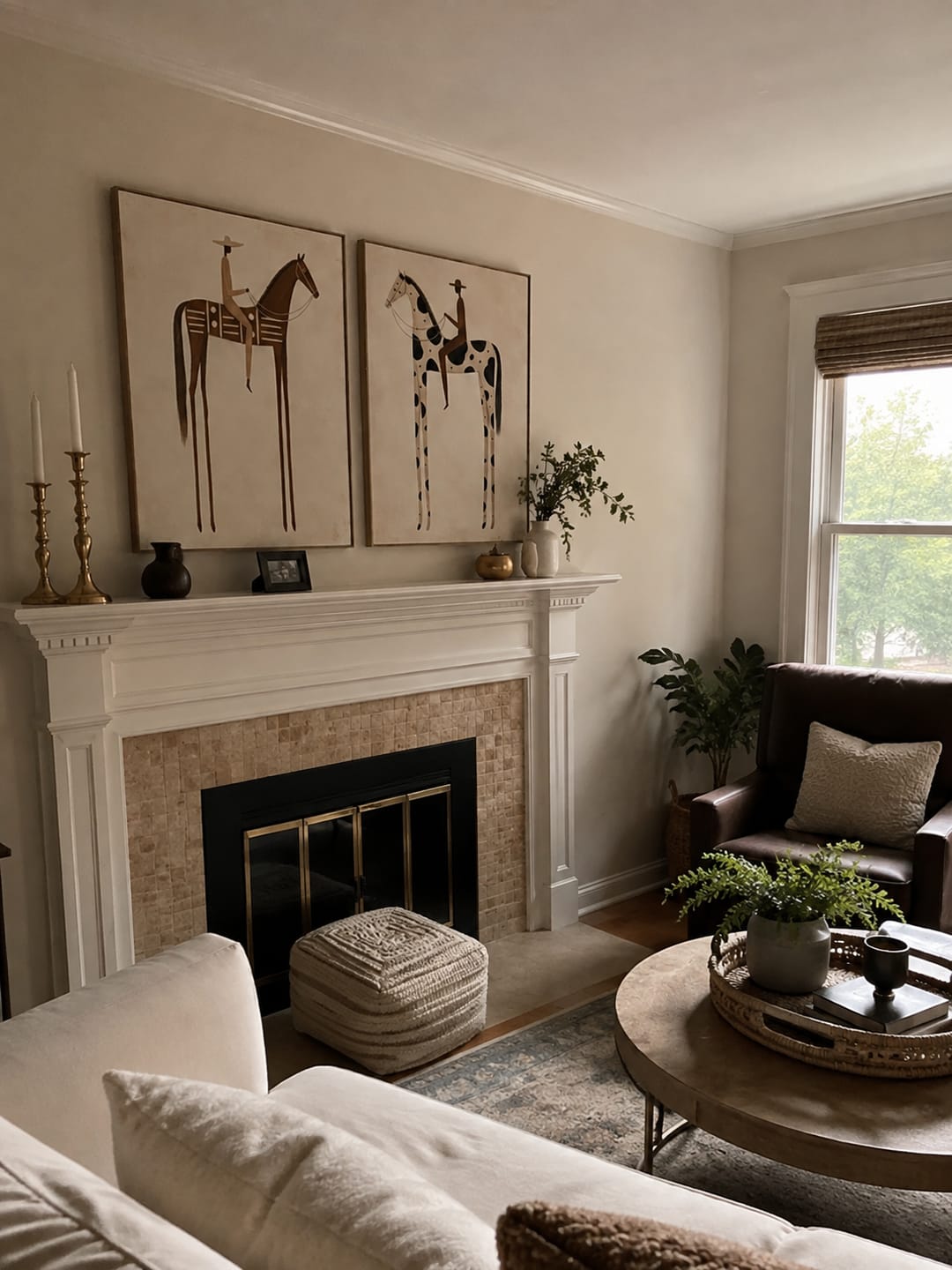 Customer photo review of Vintage Americana Art｜Prairie Pair