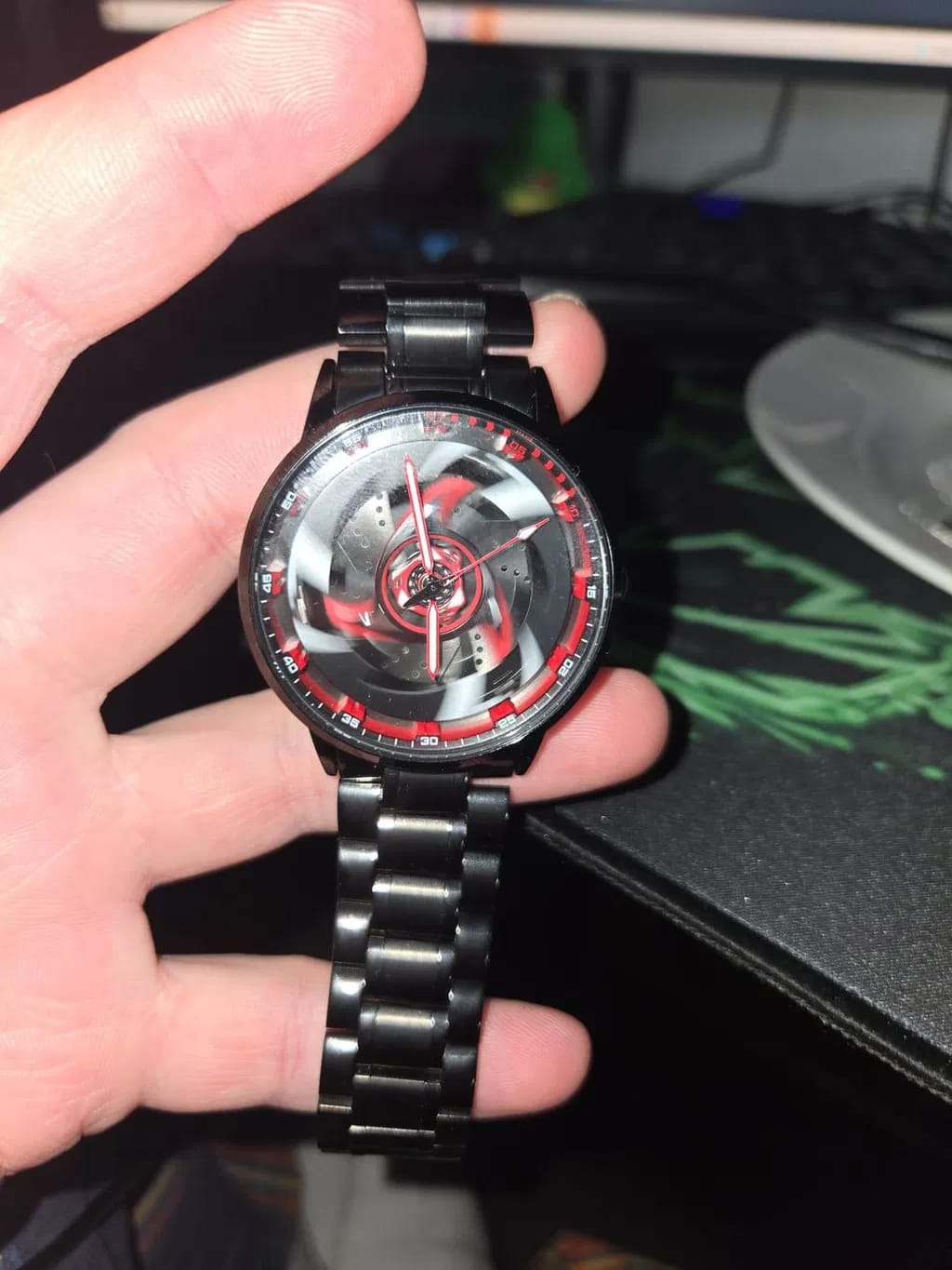 Customer photo review of Sasuke Rinnegan Saat