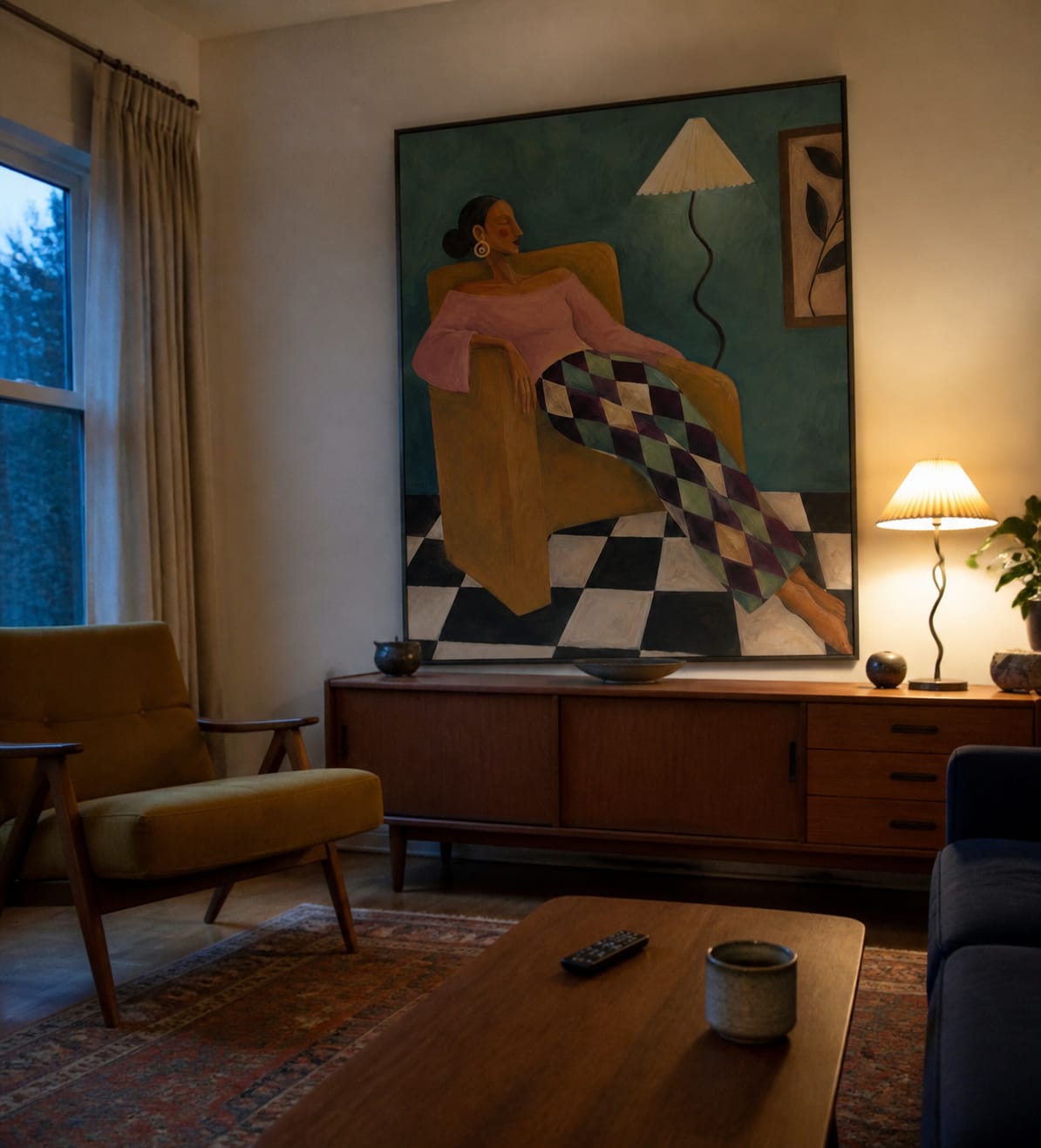 Customer photo review of Modern Folk Art ｜ Quiet Geometry
