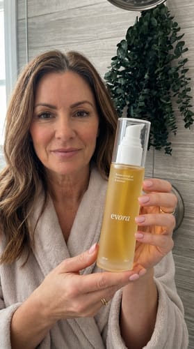 Customer photo review of Botanical Body Oil™