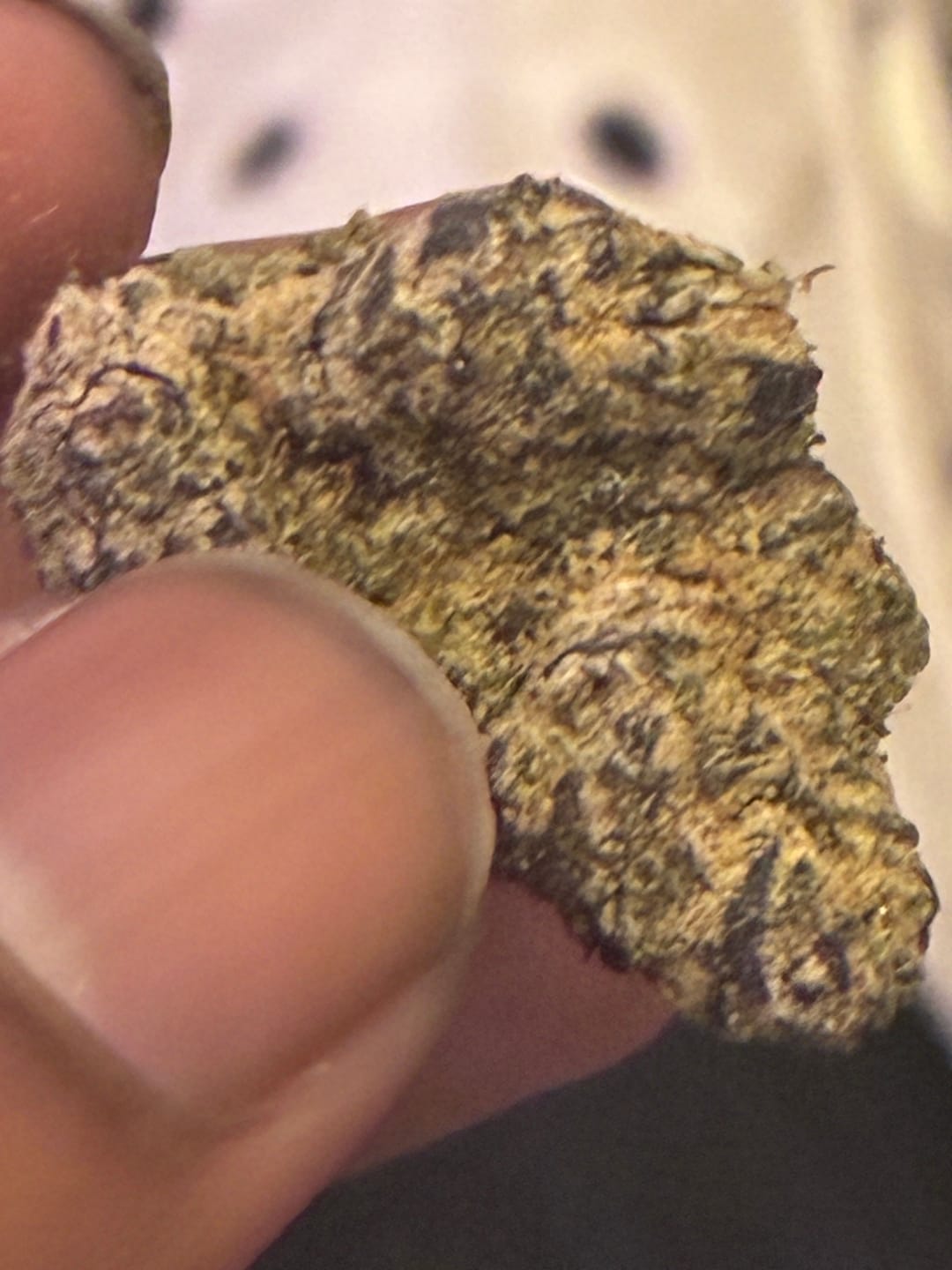 Customer photo review of Black Ice THCA Flower Ounce (28g)