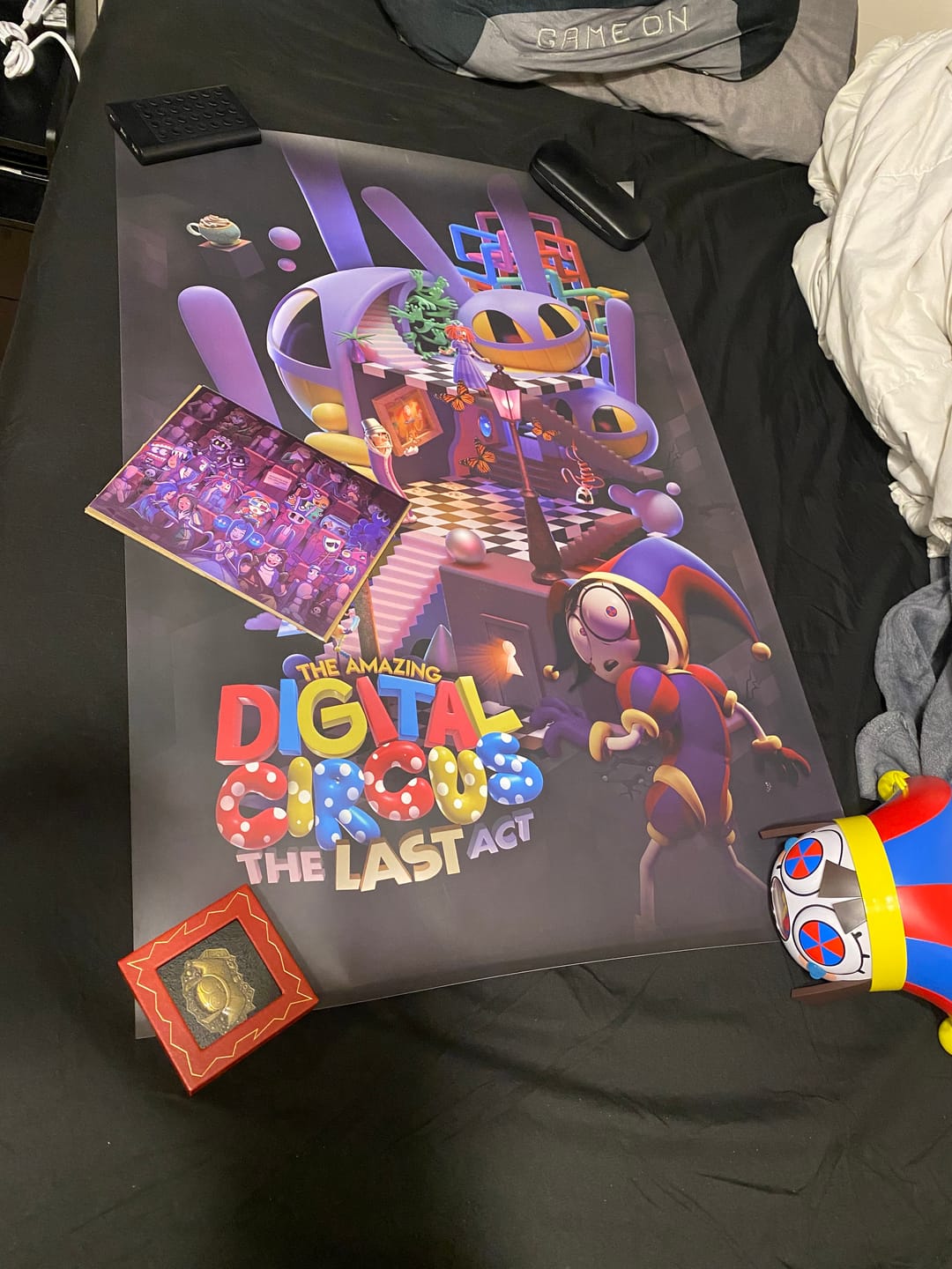 Customer photo review of The Last Act Bundle