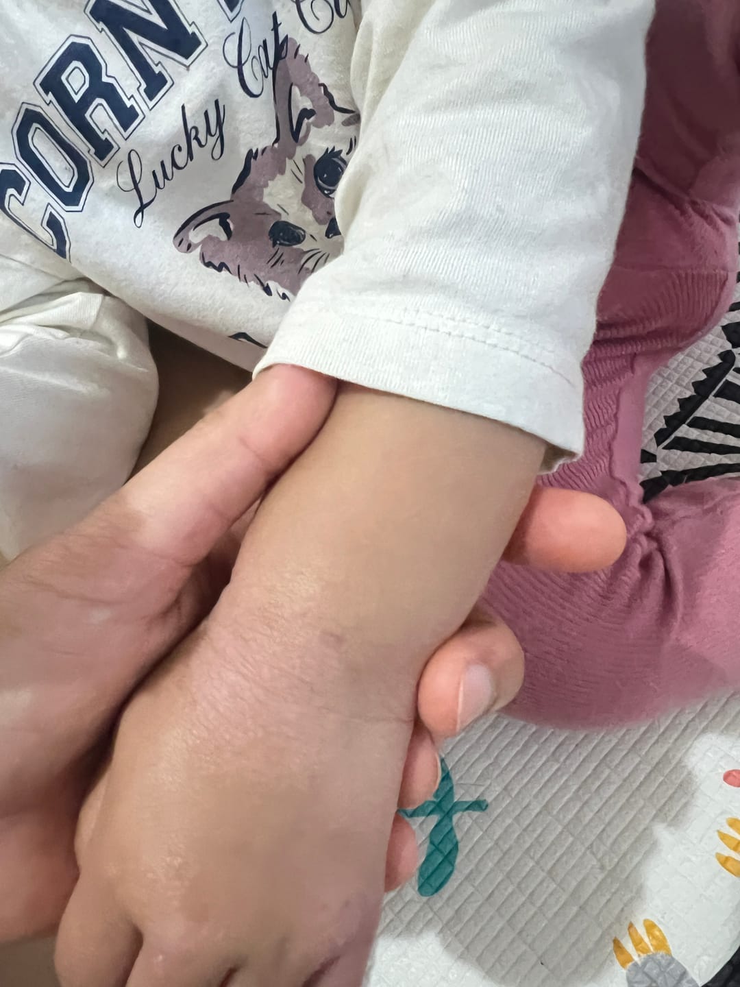 Customer photo review of Baby Bum Balm