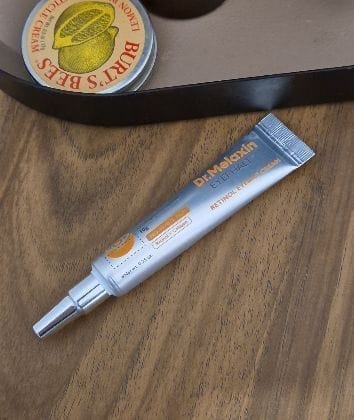 Customer photo review of Retinol Eyebag Cream
