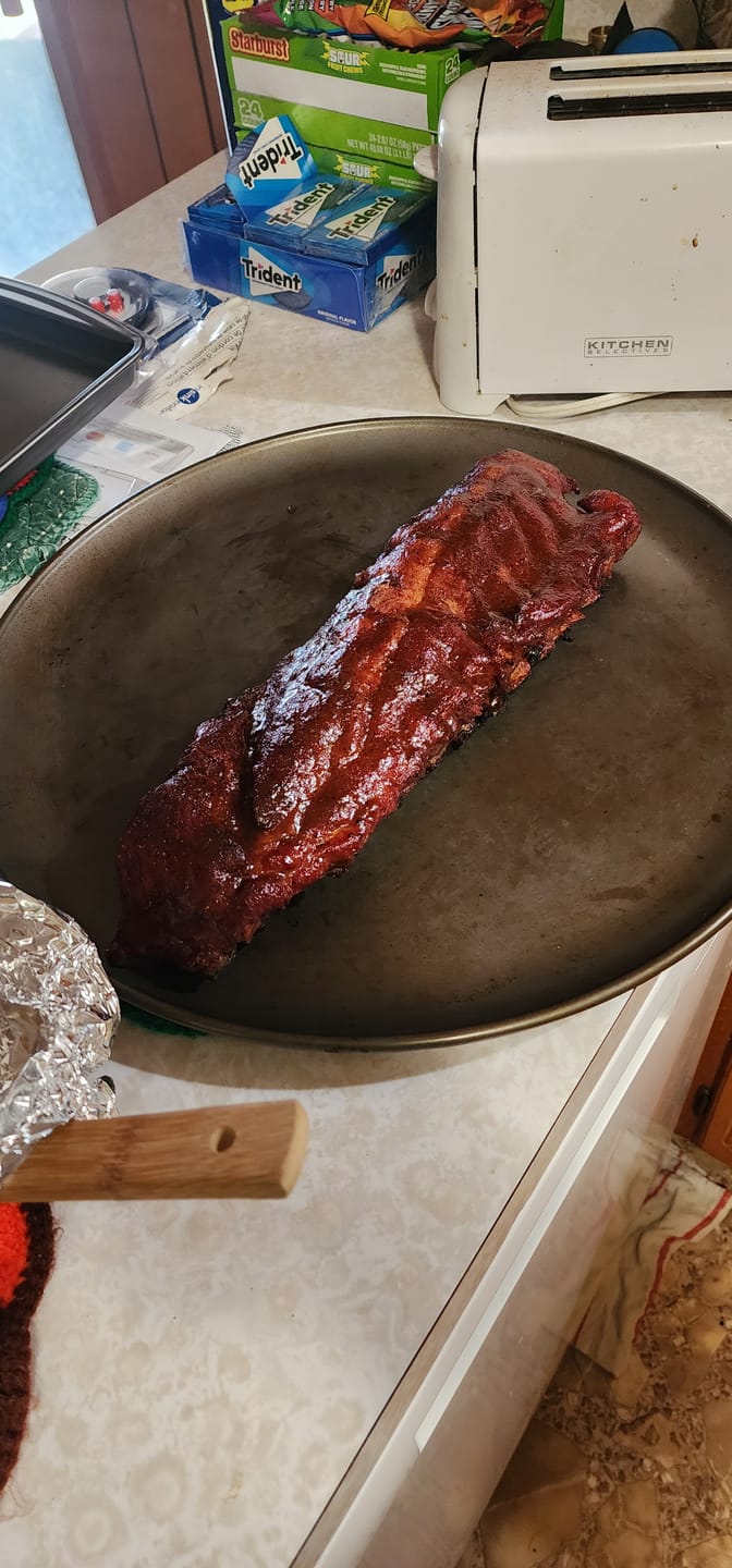 Customer photo review of Competition BBQ Rub