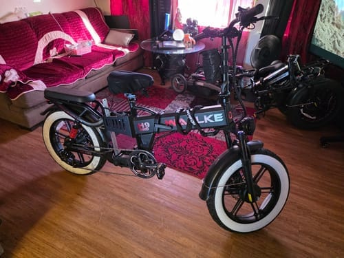 Customer photo review of Wallke H9 AWD | Foldable All-Wheel Drive Off-Road E-Bike
