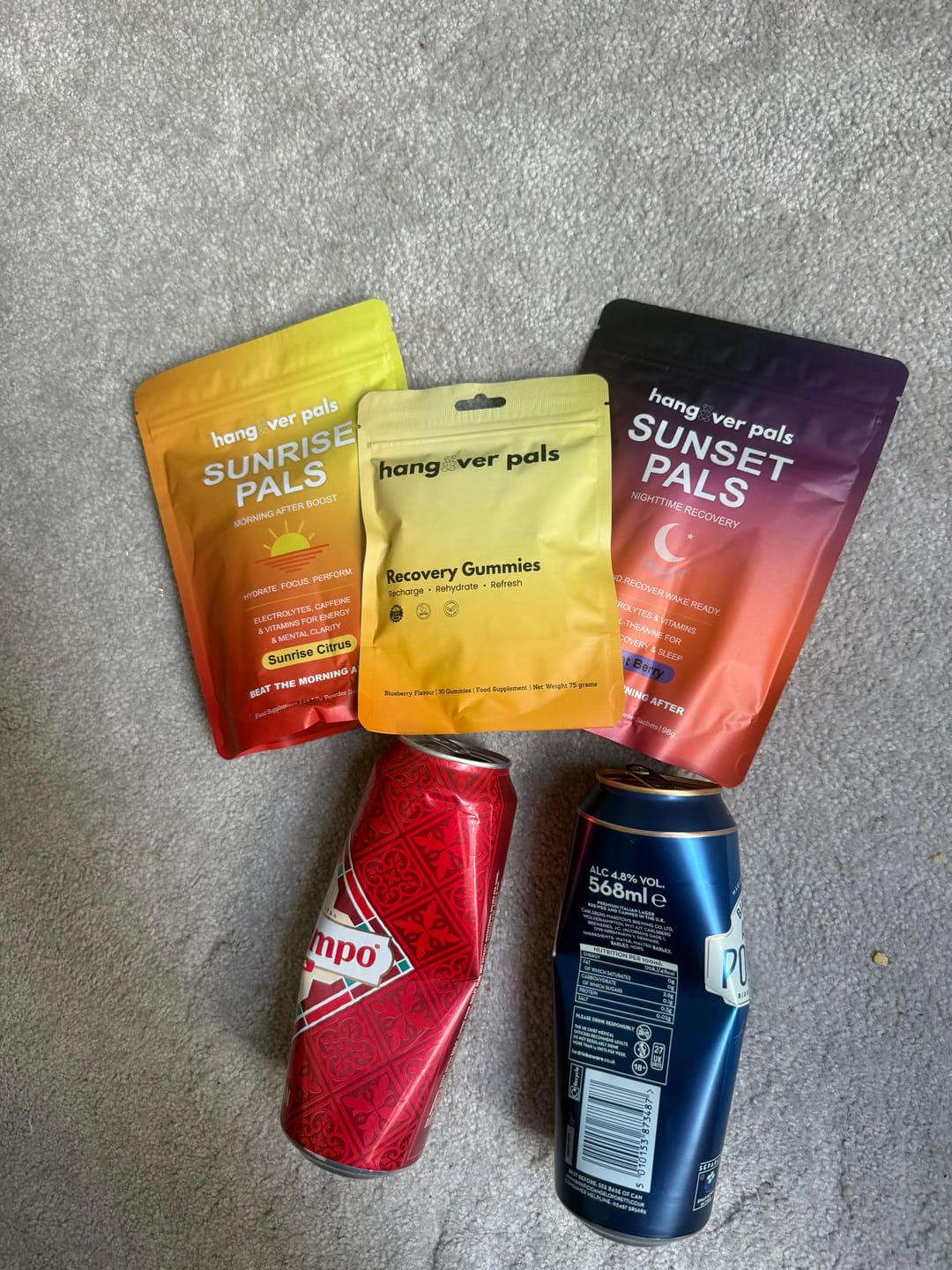 Customer photo review of Sunset Pals - Nighttime Recovery