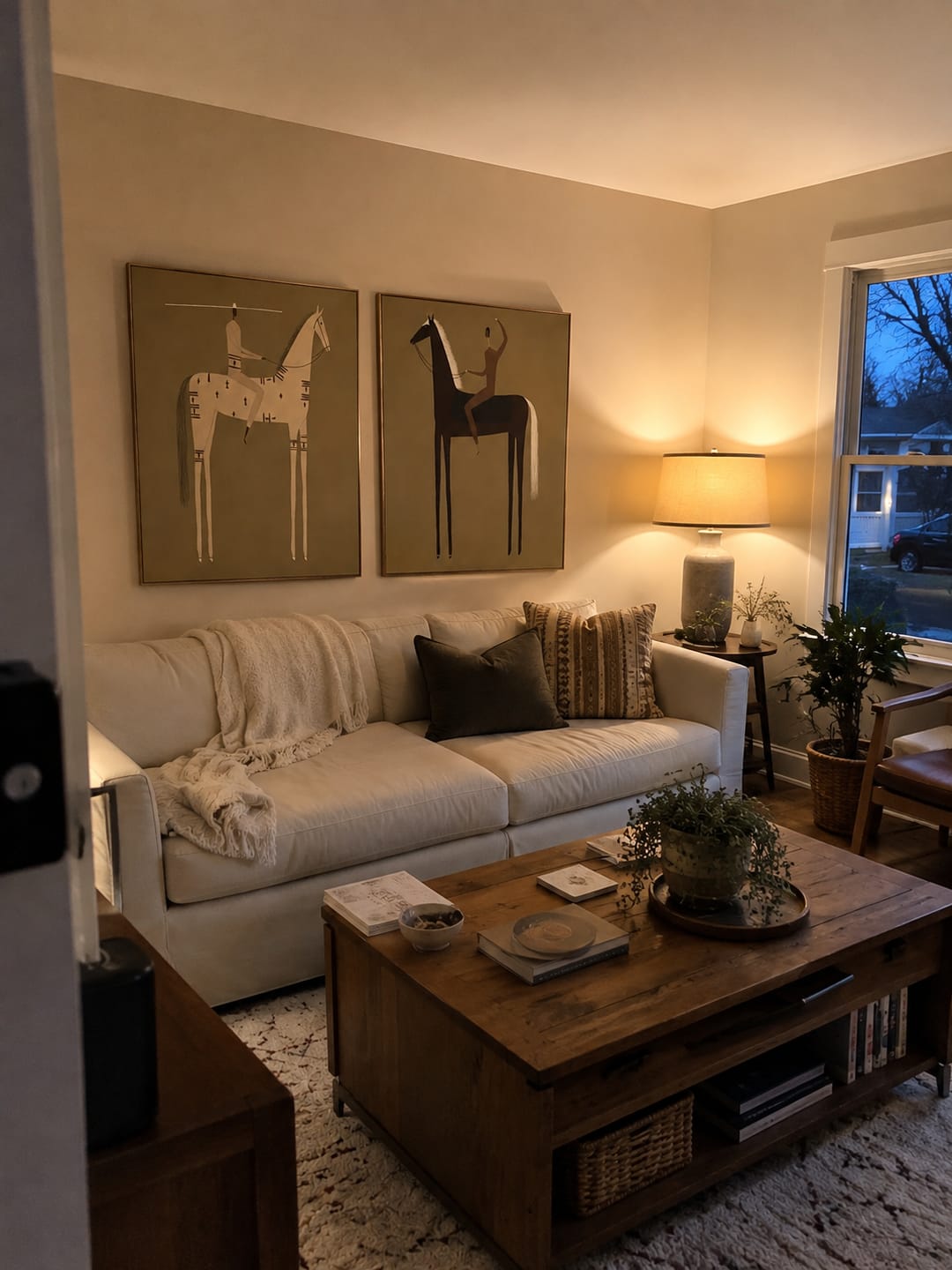 Customer photo review of Vintage Americana Art｜Plains Nomad Duo