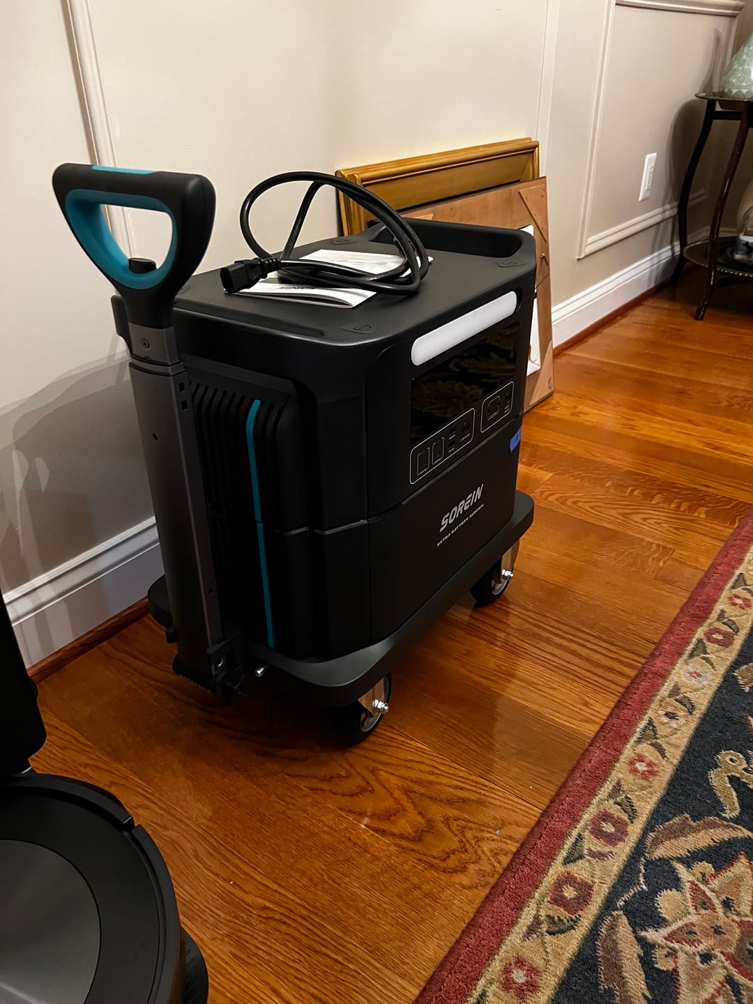 Customer photo review of Sorein Off-Road Aluminum Cart