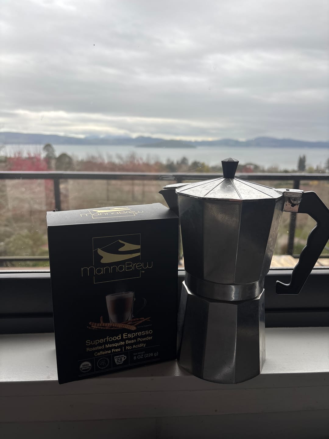 Customer photo review of MannaBrew Mesquite Espresso - 226g