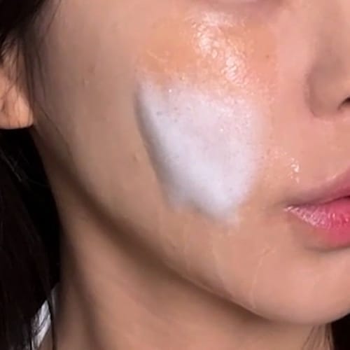 Customer photo review of Melting Cleanser