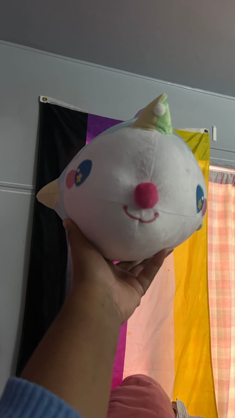 Customer photo review of Clown Chark Plushie - PREORDER!