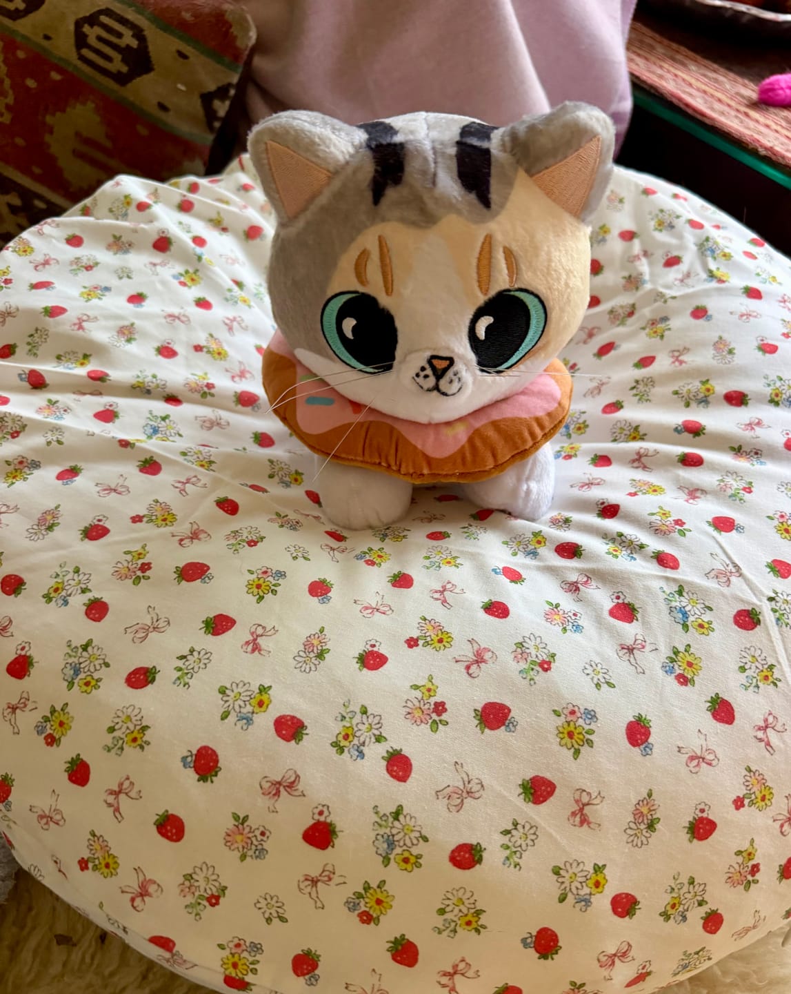 Customer photo review of Strawberry Jam Cover for Pudding Beds