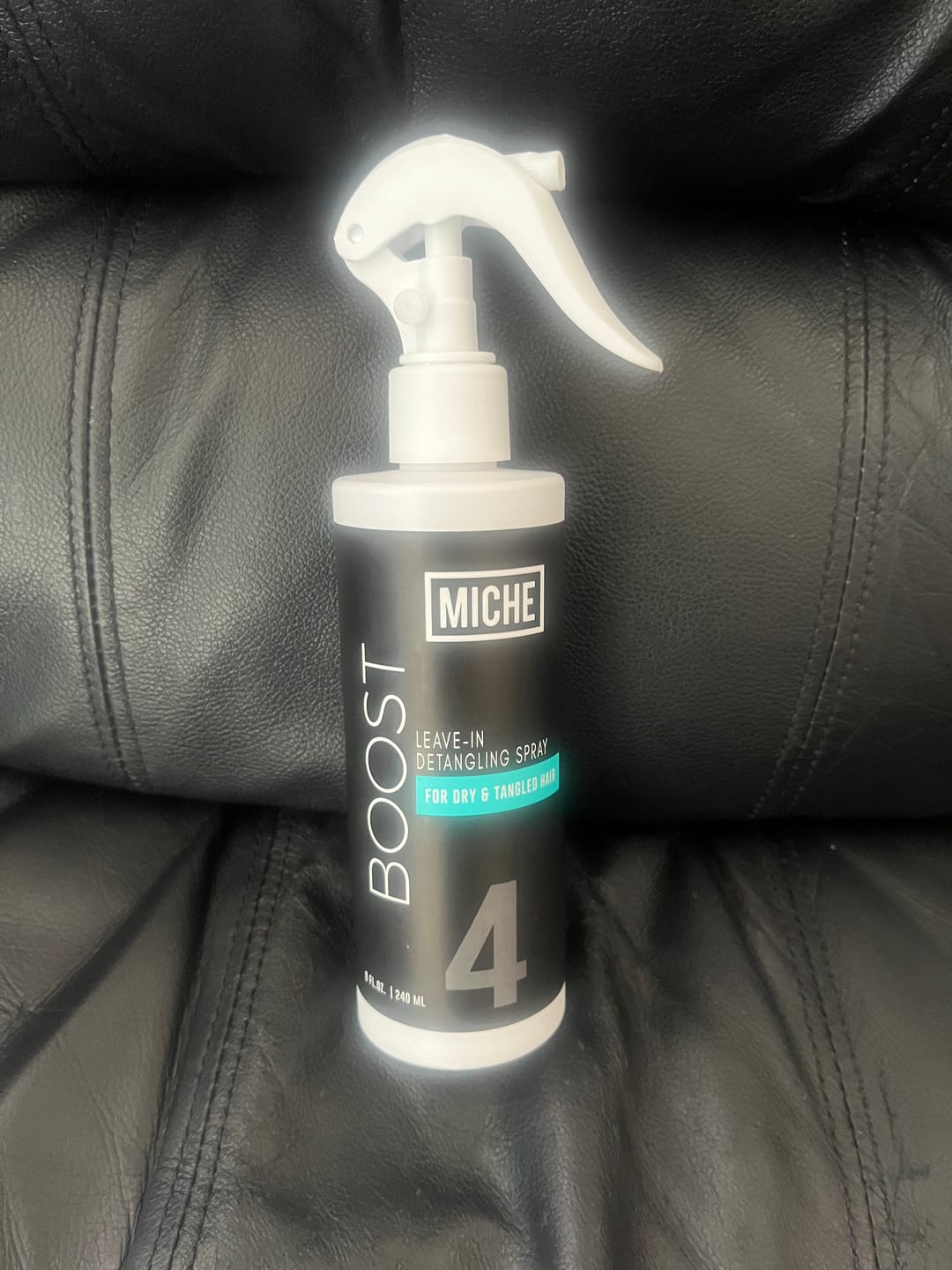 Customer photo review of BOOST Leave-In Detangling Spray
