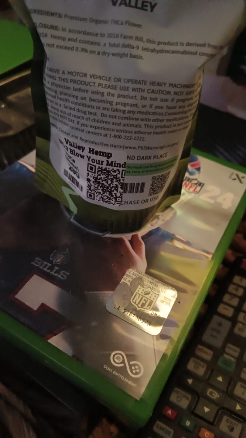Customer photo review of (Buy 1 Get 1 Free) No3 New. Blow Your Mind THCa Shake