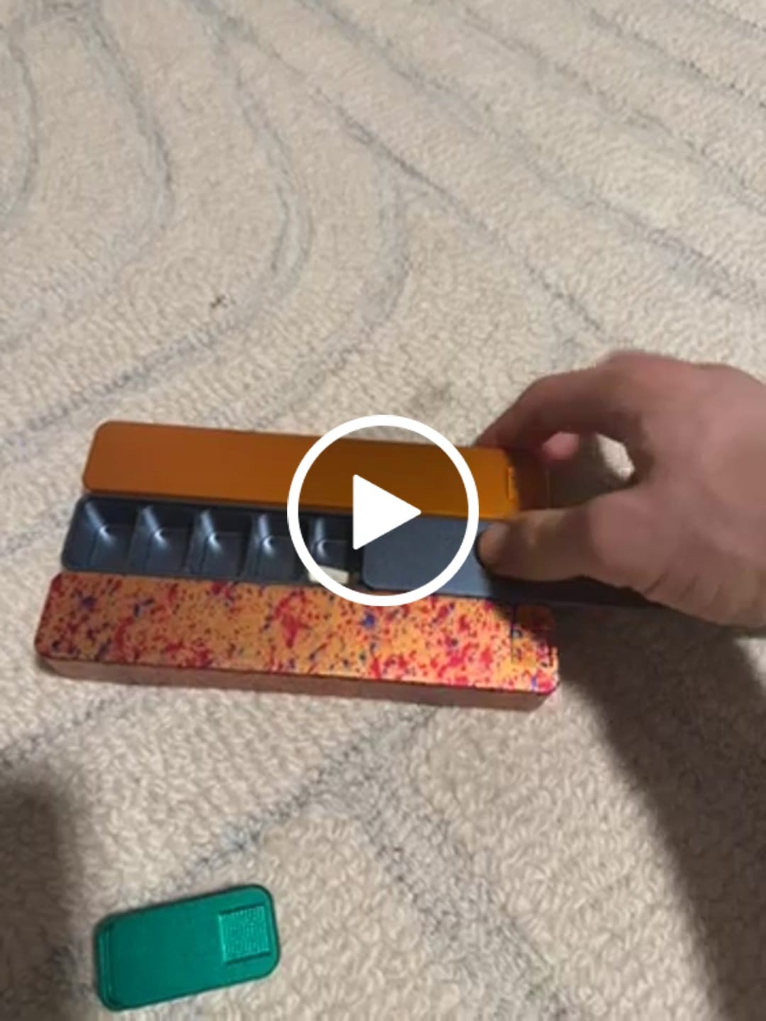 Customer video review of Nano Pill Case