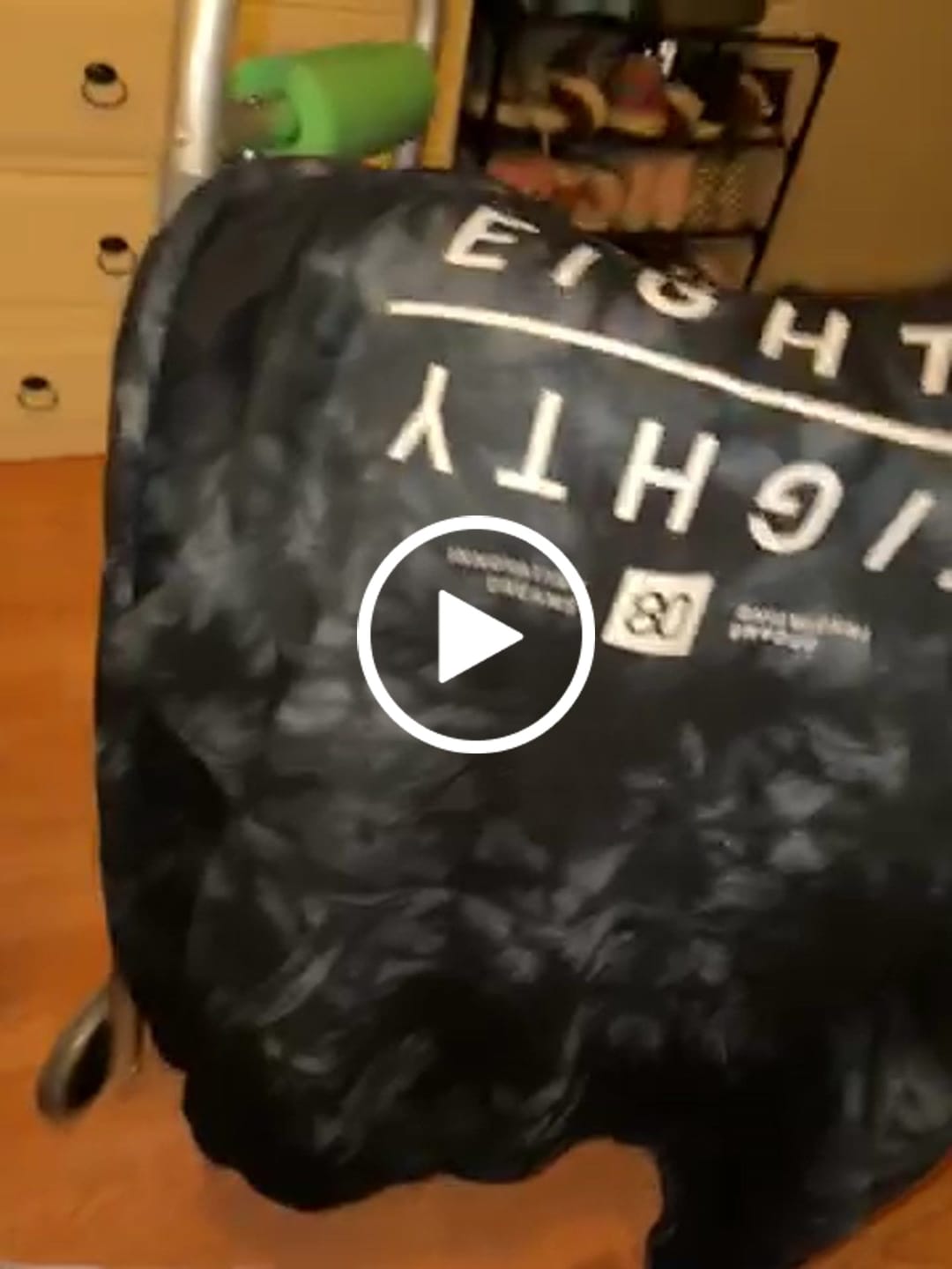 Customer video review of 80Eighty® TieDye Mirror Hoodie